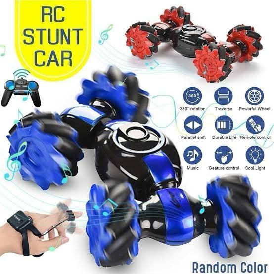 The Ultimate Gesture-Control Stunt Car – Drive with the Power of Your Hand