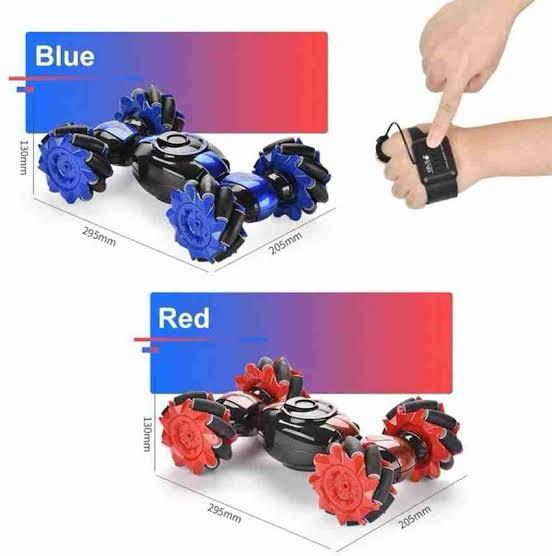 The Ultimate Gesture-Control Stunt Car – Drive with the Power of Your Hand