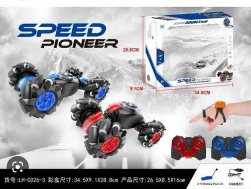 The Ultimate Gesture-Control Stunt Car – Drive with the Power of Your Hand