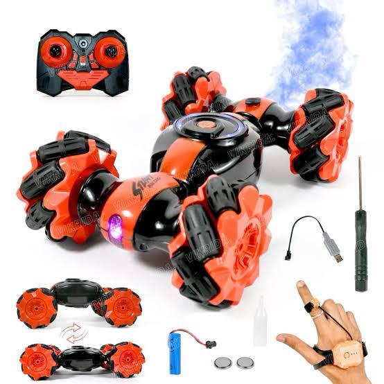 The Ultimate Gesture-Control Stunt Car – Drive with the Power of Your Hand